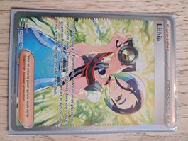 Carte Pokemon Lithia DRESSEUR 220\167